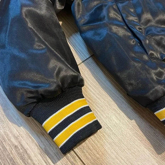 Mizzou-University of Missouri Vintage Youth Child’s Size 5 Varsity Snap Jacket